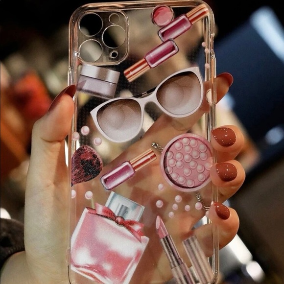 Perfume & Lipstick clear IPhone Case *BUNDLE FOR BETTER PRICE* 🛍 - Picture 2 of 7